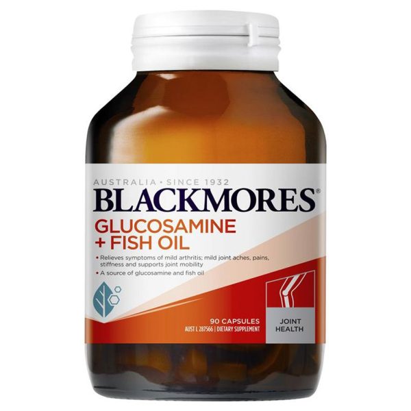 Blackmores Glucosamine + Fish Oil 90 viên Úc