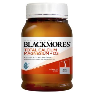 Blackmores Total Calcium & Magnesium + D3 200 viên Úc – Bổ sung Canxi tốt nhất