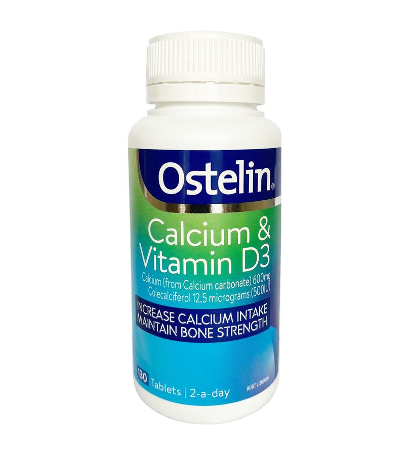Ostelin Calcium & Vitamin D3 Úc