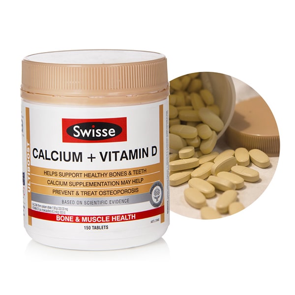Hình ảnh sản phẩm Swisse Calcium + Vitamin D