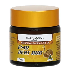 Cao xoa bóp Đà Điểu Healthy Care Emu Arthritis & Muscle Rub 50g Úc