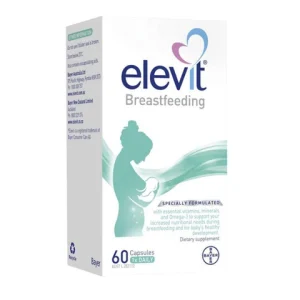 Elevit Breastfeeding – Bổ sung Vitamin sau sinh và cho con bú 60 viên