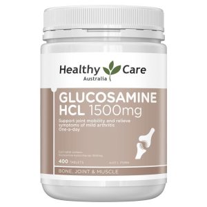 Glucosamine Healthy Care 1500mg 400 viên Úc