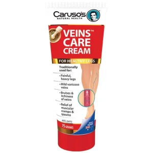Kem bôi giãn tĩnh mạch Carusos Veins Care Cream 75g