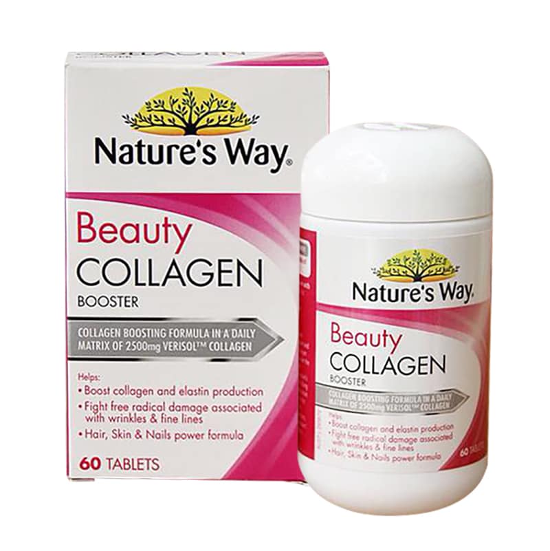 Nature's Way Beauty Collagen 60 viên