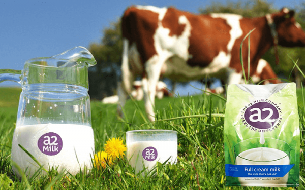 Hình ảnh sản phẩm Sữa A2 nguyên kem Full Cream Milk