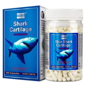 Sụn Vi Cá Mập Blue Shark Cartilage Costar Úc 365 Viên