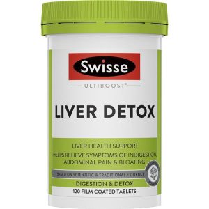 Thải độc gan Swisse Liver Detox Úc