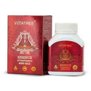 Vitatree Essence Of Kangaroo 40000 MAX 100 Viên – Tăng cường sinh lý nam giới