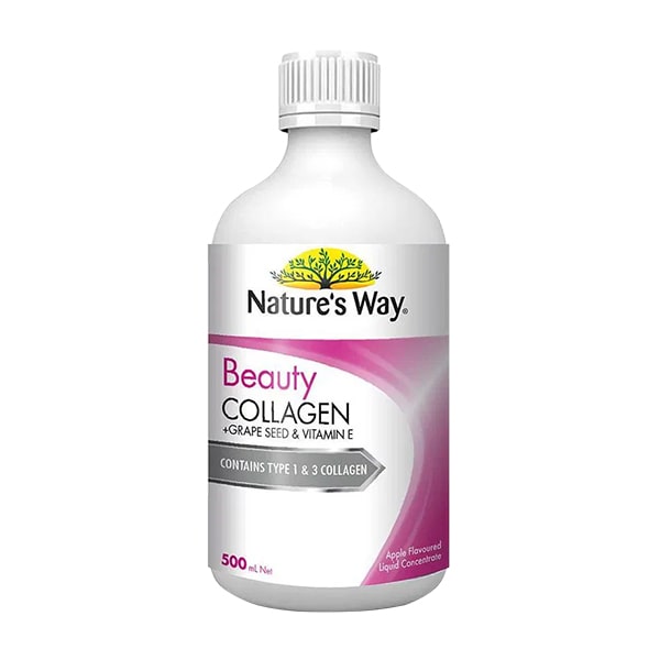 Collagen Nature's Way Dạng Nước Úc -  Beauty Collagen Liquid 500ml