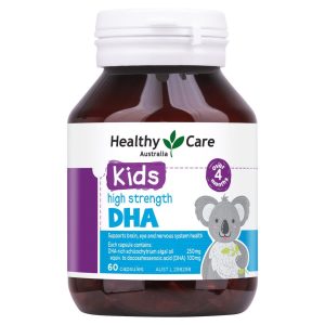 Kids High Strength DHA Healthy Care 60 viên