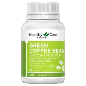 Viên Uống Giảm Cân Healthy Care Green Coffee Bean Úc