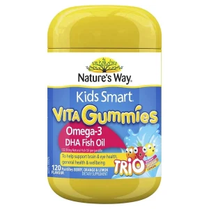 Kẹo dẻo Vita Gummies Omega 3 DHA Fish Oil 120 viên