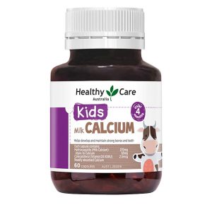 Canxi Kids Milk Calcium Healthy Care 60 viên