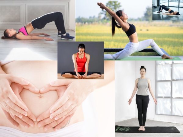 5 bài tập Yoga giúp tăng khả năng thụ thai